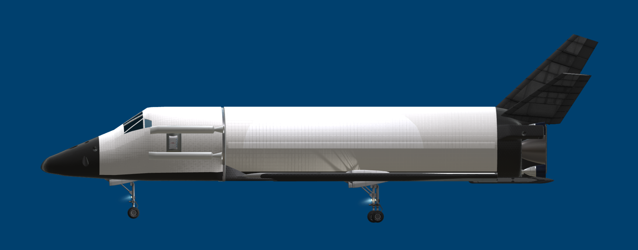 Shuttle Mark II - Raiz Aerospace